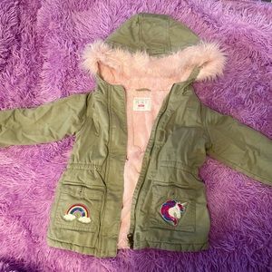 Girls Parka Jacket